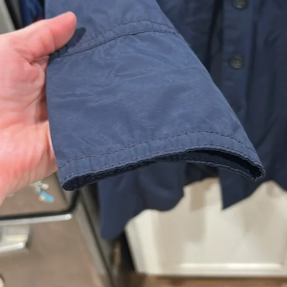 Eddie Bauer Trench coat - Picture 7 of 16